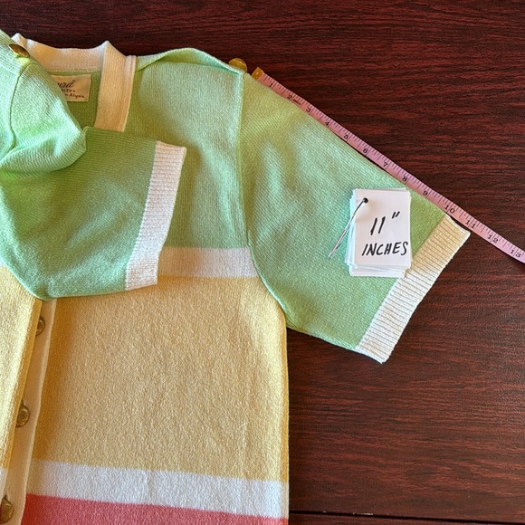 Laura Petites By Alyzia Colorful Spring Knit - Sweater - Picture 13 of 14